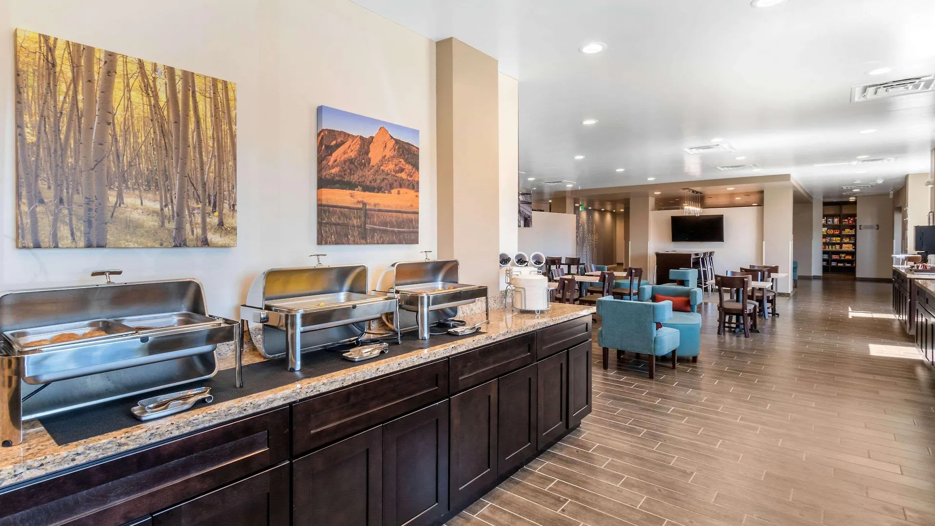 ** Hotel Sleep Inn & Suites Denver International Airport Verenigde Staten