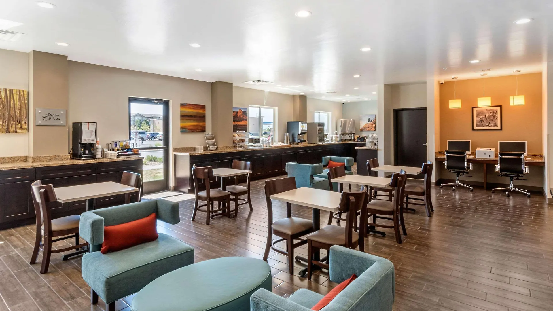 Szálloda Sleep Inn & Suites Denver International Airport